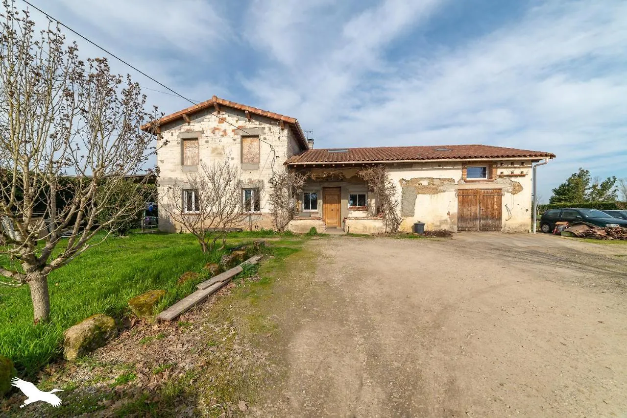 Gite Le Salcevert, Proche A62, 7Mn Montauban, 20Mn Toulouse (Adults Only) Labastide-Saint-Pierre